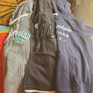 Aeropostale Zip hoodie Bundle
